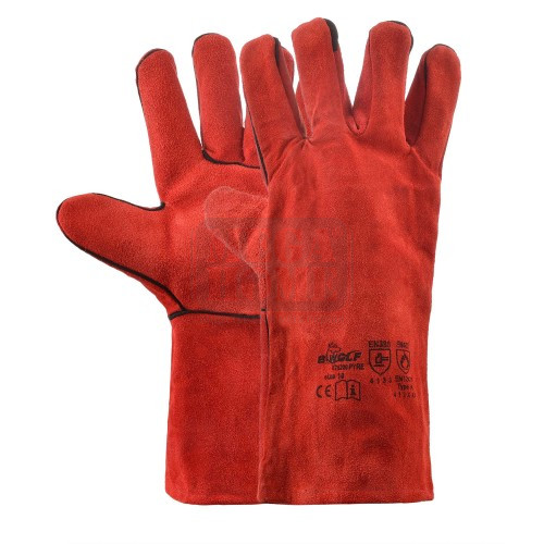 Работни ръкавици PYRE  Червено