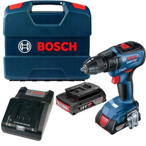 Акумулаторен винтоверт Bosch GSR 18V-50 18V, 2x5.0Ah Акумулаторен винтоверт Bosch GSR 18V-50 18V, 2x5.0Ah