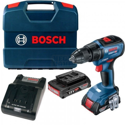 Акумулаторен винтоверт Bosch GSR 18V-50 18V, 2x5.0Ah