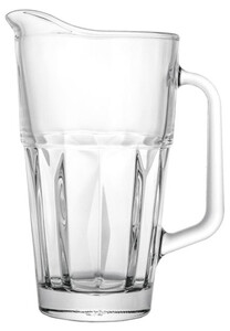 Стъклена кана Impilabile Ice 1,25 л. Стъклена кана Impilabile Ice 1,25 л.