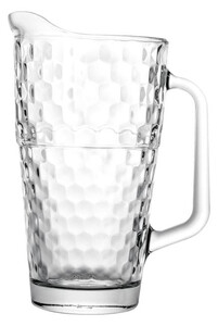 Стъклена кана Impilabile Honeycomb 1,25 л. Стъклена кана Impilabile Honeycomb 1,25 л.