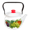 Емайлиран чайник с метална дръжка ДАРЬI ЛЕТА 2 л.-megahome.bg