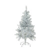 Коледна елха сребърна HX29 120 120 см-megahome.bg