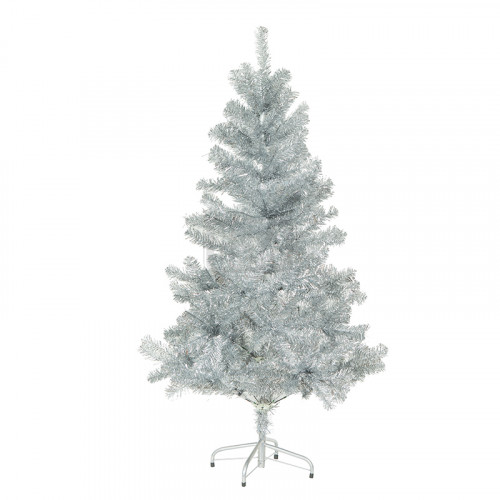 Коледна елха сребърна HX29 150 150 см