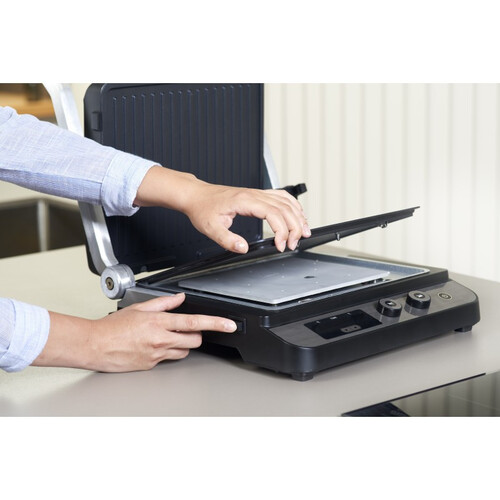 Грил 2000 W Black and Decker BXGR2000E