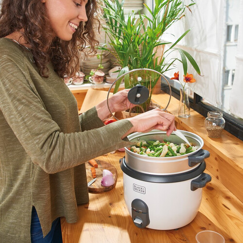 Уред за приготвяне на ориз Black and Decker RC1860-QS