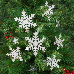 Гирлянд снежинки SUN21