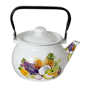 Емайлиран чайник ТРОПИКАНА 2 л.