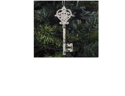 Коледна висулка ключ WL17