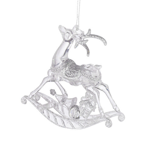 Коледна висулка елен WL20