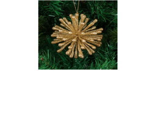 Играчка златна топка заря WL30