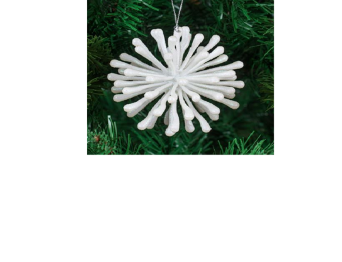 Играчка бяла топка заря WL31