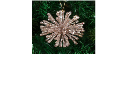 Играчка висулка златна заря WL32