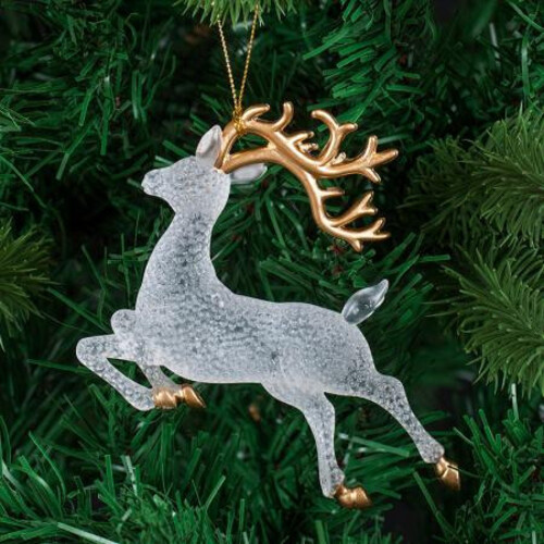 Коледна играчка еленче WL37