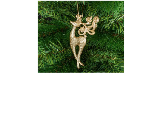 Коледна играчка еленче WL48