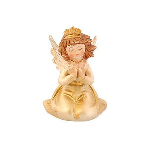 Ангелче порцелан седящо DH01