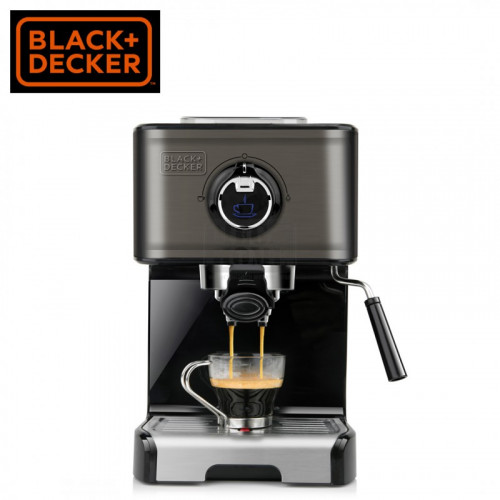Кафемашина за еспресо Black and Decker BXCO1200E