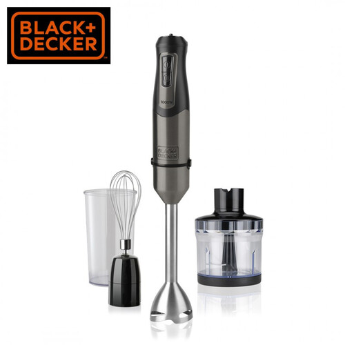 Пасатор 1000 W Black and Decker BXHBA1000E