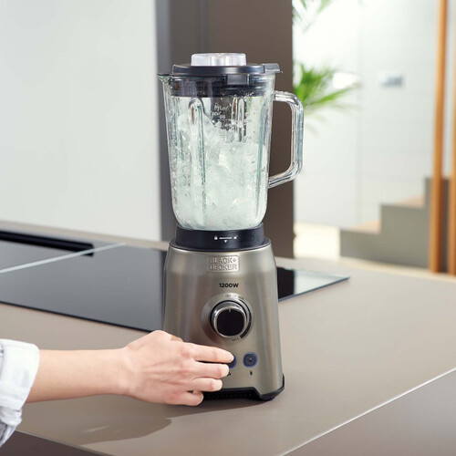 Блендер 1200 W 1.5 л Black and Decker BXJB1200E
