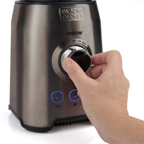 Блендер 1200 W 1.5 л Black and Decker BXJB1200E