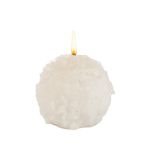 Свещ снежна топка MH133