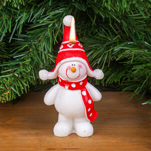 Свещ снежно човече MH94