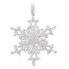 Висулка снежинка сребро AL121-megahome.bg