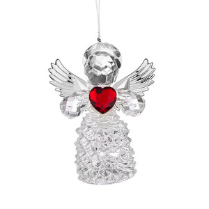 Висулка ангелче със сърце AL481 Висулка ангелче със сърце AL481