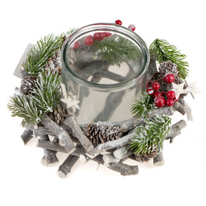 Коледен свещник NS03 Коледен свещник NS03