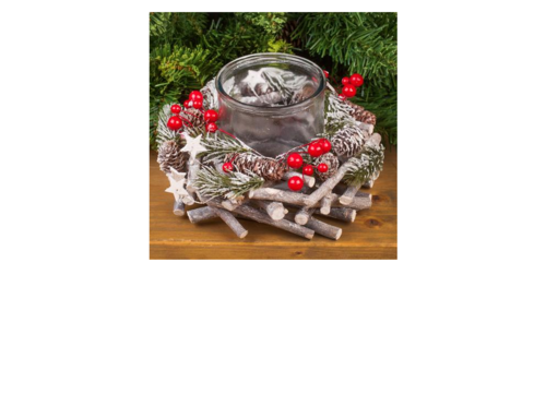 Коледен свещник NS03