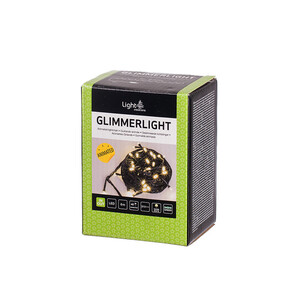 Коледно осветление 6 м 40 мигащи диода топла светлина LC15 Коледно осветление 6 м 40 мигащи диода топла светлина LC15