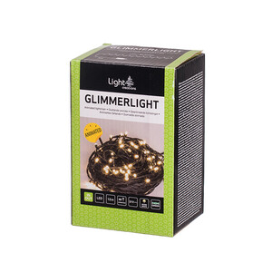 Коледно осветление 12 м 80 мигащи диода топла светлина LC17 Коледно осветление 12 м 80 мигащи диода топла светлина LC17