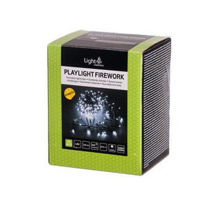 Коледно осветление 2,8 м 240 мигащи диода студена светлина LC22