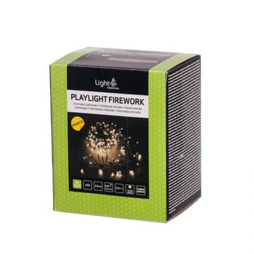 Коледно осветление 2,8 м 240 мигащи диода топла светлина LC23