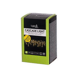 Коледно осветление 2х0,6 м 72 мигащи диода топла светлина LC26 Коледно осветление 2х0,6 м 72 мигащи диода топла светлина LC26