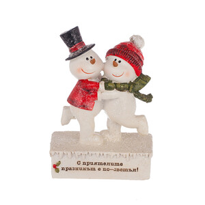 Фигурка Снежни човечета с надпис  KN022