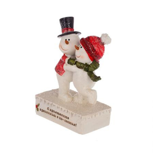 Фигурка Снежни човечета с надпис  KN022