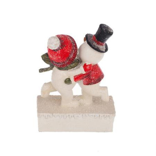 Фигурка Снежни човечета с надпис  KN022