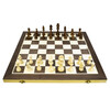 Шах и дама и табла Maxima 49.5 х 49 см с фигури 4-9 см-megahome.bg