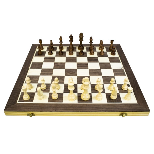 Шах и дама и табла Maxima 49.5 х 49 см с фигури 4-9 см