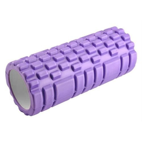 Фоумролер за пилатес и йога Maxima релеф 32.5 х 13.5 х 13.5 см