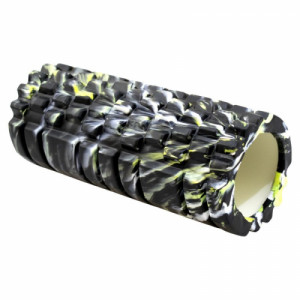 Фоумролер за пилатес и йога Maxima с масажи 32.5x 13.5 x 13.5 см