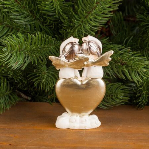 Коледна фигурка Ангелчета на любовта KN042