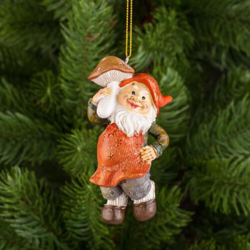 Коледна висулка Джудже Гъбарко KN048A