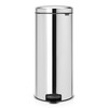 Кош за смет с педал Brabantia NewIcon Brilliant Steel 30 л.-megahome.bg