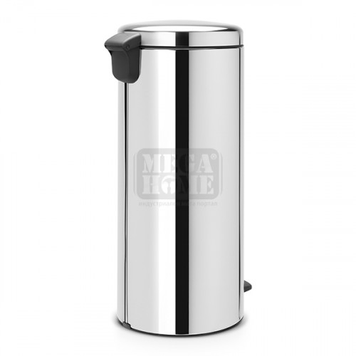 Кош за смет с педал Brabantia NewIcon Brilliant Steel 30 л.