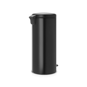 Кош за смет с педал Brabantia NewIcon Matt Black 30 л.