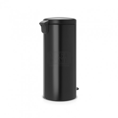 Кош за смет с педал Brabantia NewIcon Matt Black 30 л.