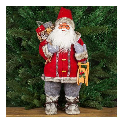 Фигурка голям Дядо Коледа CK51