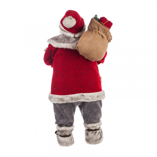 Фигурка голям Дядо Коледа CK51